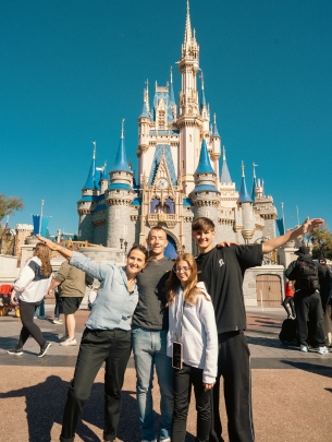 Disney en familia
