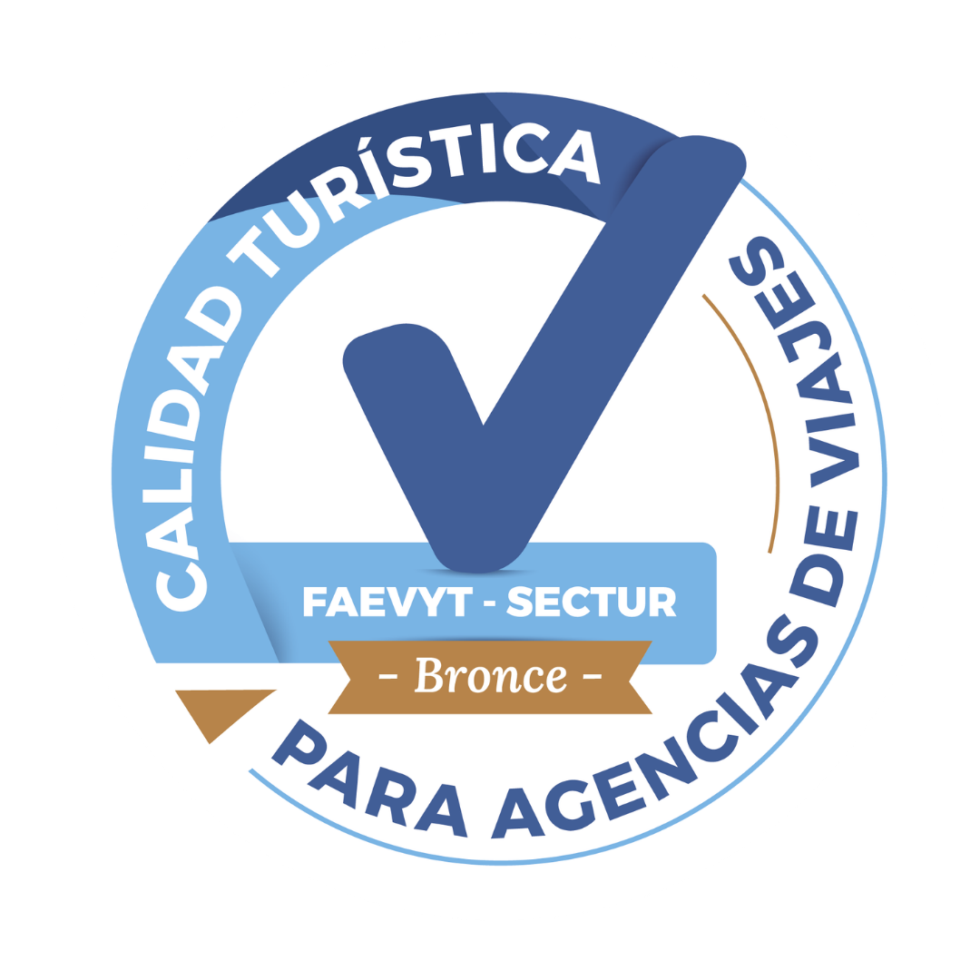 Sello de Calidad Turística FAEVYT - SECTUR, Bronce