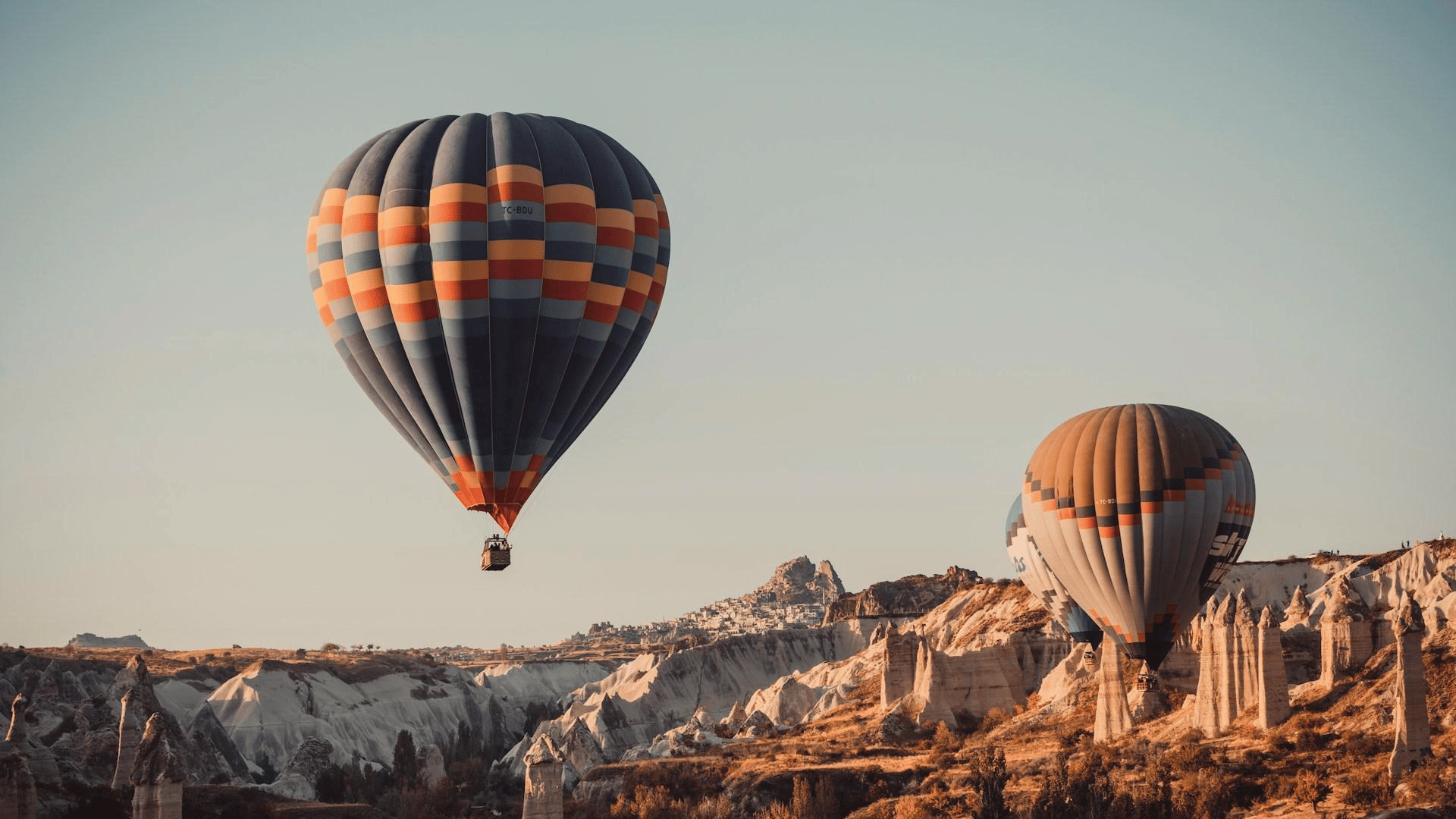 Paseo en globos aerostáticos - viajes a medida
