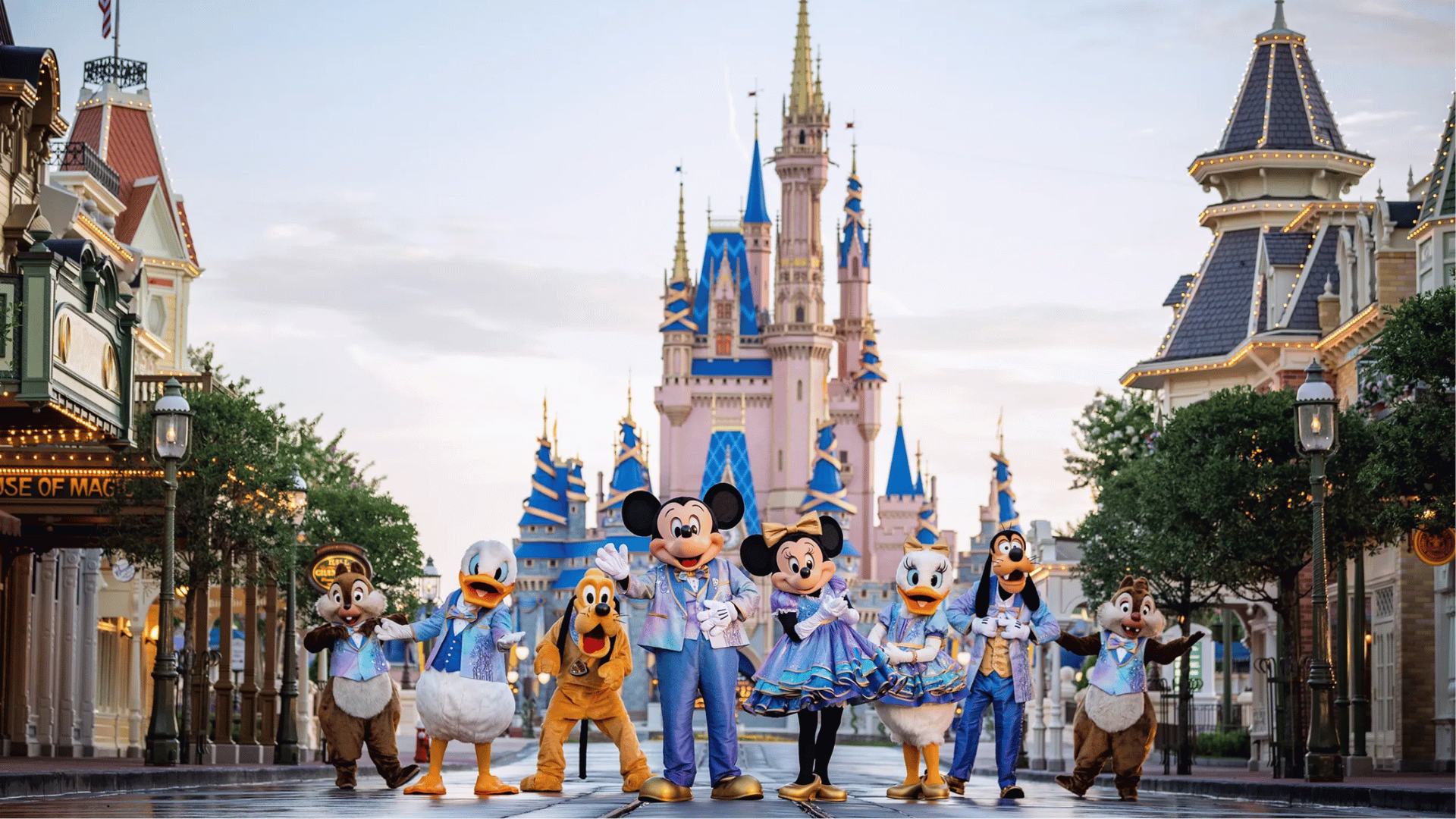 Quinceañeras a Disney - Zafiro Viajes