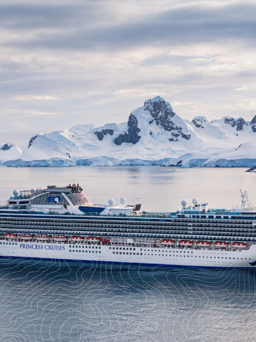 Crucero por Antártida e Islas Malvinas