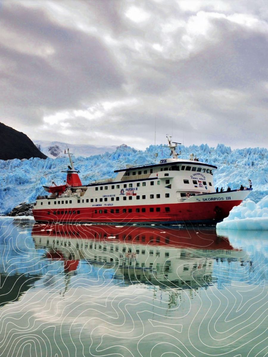 Crucero por Fiordos y Glaciares Chilenos con Torres del Paine